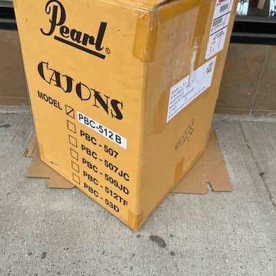 Pearl PBC-512B Primero Cajon w/ Carrying Bag - Black image 13