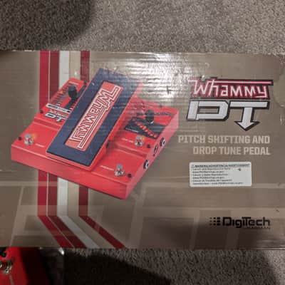 DigiTech Whammy DT Classic Pitch Shift Pedal 2011 - Present - Red image 4