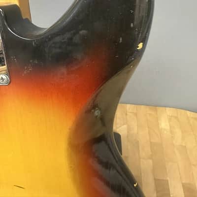 Fender Sunburst X11 1965 Guitar image 9