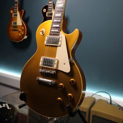 Gibson Custom Shop Art & Historic 1957 Goldtop Les Paul Standard 2002 - Goldtop image 9