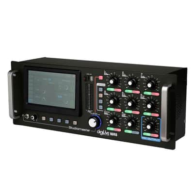 Studiomaster digiLivE 16 RS 16-Channel Rack-Mount Digital Mixing Console image 3