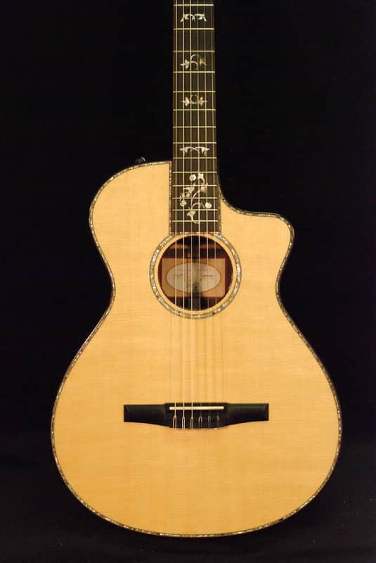 Taylor 912ce-N Nylon Acoustic-Electric Guitar image 1