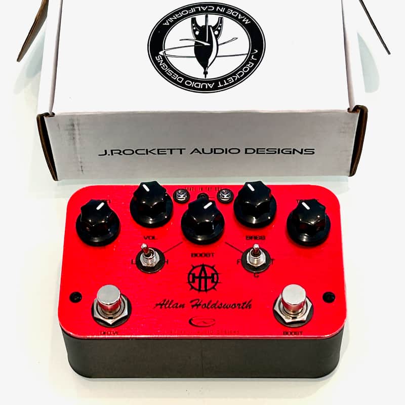 J. Rockett Allan Holdsworth Overdrive | Reverb