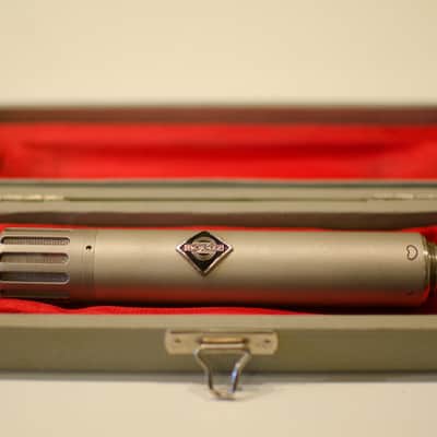 Neumann Vintage KM54a Mic with Power supply, cable, and shock mount (Joe Satriani Private Collection)(Pre-Owned) image 2