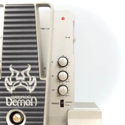 Ibanez WD7 Weeping Demon Wah Effects Pedal Guitar Effect Pedal 04205772 image 3