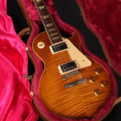 Gibson USA Les Paul Classic Premium Plus Honey Burst [5 1816] (06/22) image 2