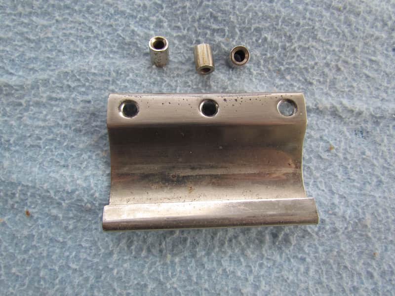 Vintage Gibson Short Maestro Tremolo Tailpiece With Spacers 1965 SG Special Junior Melody Maker image 1