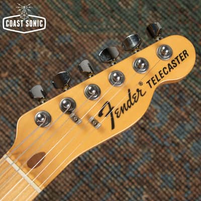 1999 Fender '72 Reissue Telecaster TL72-53 Crafted in Japan image 11