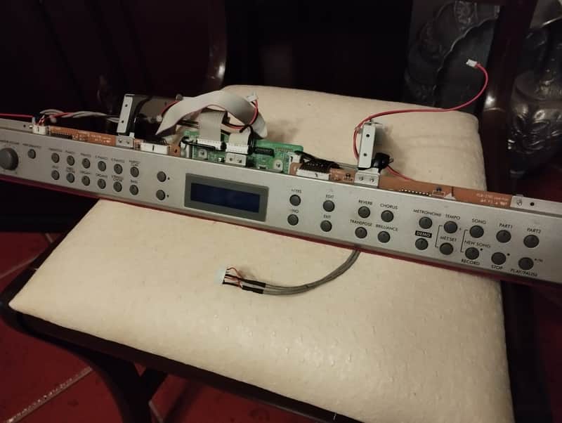 Korg Concert c-250 front panel complete image 1