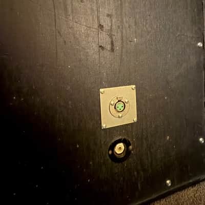 1969 EX-Pink Floyd **POMPEII** WEM Original Speaker Column – All Original w/ Floyd-Added XLR image 5