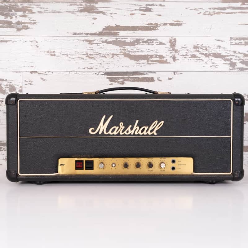 Marshall JMP 2203 MKII 100 Watt Head Late 70s / Early 80s image 1