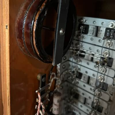Western Electric 757A Studio Monitor Loudspeaker w/ 754A & 713 Drivers – Cabinet Decal – c.1946–48 – Original & Working image 7