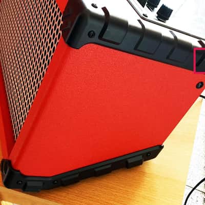 Roland CUBE Street – Red – GUITAR GIG AMP AMPLIFIER Mint Condition image 7