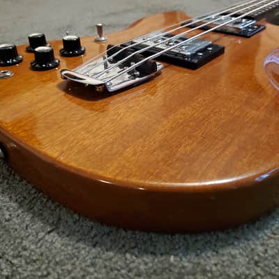 1974 Guild Jetstar II Left Handed Bass image 3