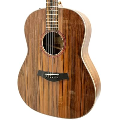 Taylor Guitars Custom Shop Sinker Redwood Top Grand Pacific Acoustic-Electric Guitar, One of a Kind image 3