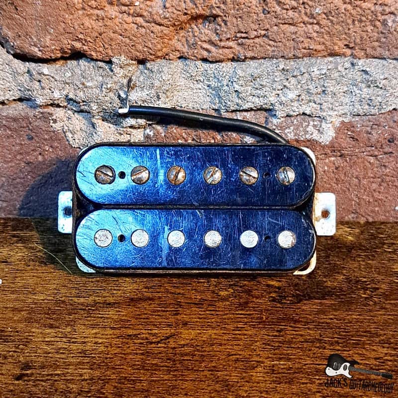 Lawsuit Era MIJ PAF Humbucker (1970s - Black) image 1