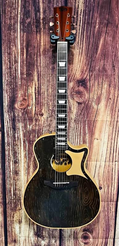 Lex 3D Ray AC1 3D Printed Carbon Fiber PLA Custom Acoustic Guitar image 1
