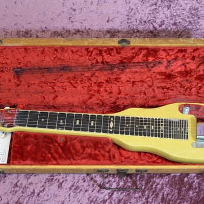 1954 Fender Champion Lap Steel w/Tweed Case image 1