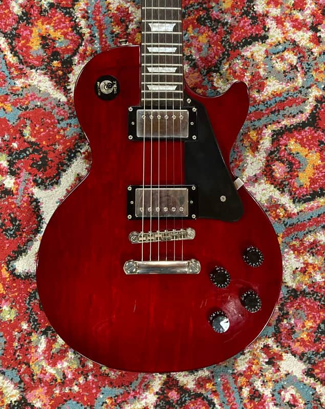Epiphone Les Paul Studio 2010’s - Wine Red, Good, SKU: 1185G image 1