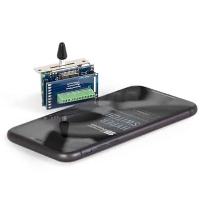 Seymour Duncan HyperSwitch Programmable Bluetooth Solderless 5-way Pickup Switch image 3