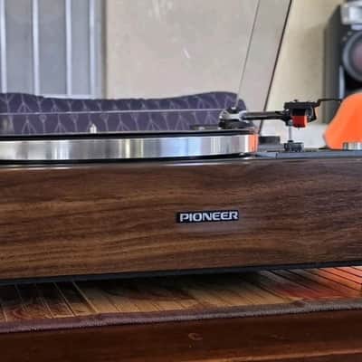 VINTAGE PIONEER TURNTABLE 1970,s/MADE IN JAPAN/110V-240V image 8