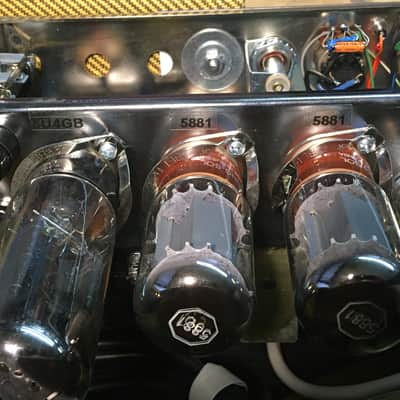 D.A.W. High power Tweed DeLuxe, FluxTone Gold Equipped + Verb image 10