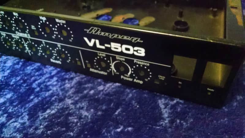 Ampeg VL-503 Amplifier Chassis image 1