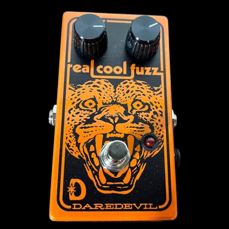 Daredevil Real Cool Fuzz 2013 - Present - Black / Orange X14719 image 1