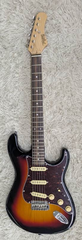 Tagima T 635 SB-DF/TT Electric Guitar, Sunburst - B stock (T 635 SB-DF/TT) #0054 image 1