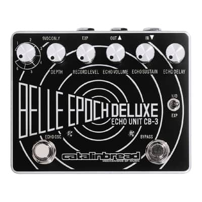 Catalinbread Belle Epoch Deluxe (Black and Silver) image 1