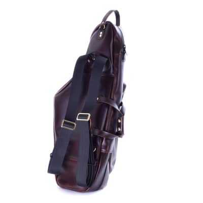 Walt Johnson Sax Case Cover - Tenor - Leather - Glenn Cronkhite image 6