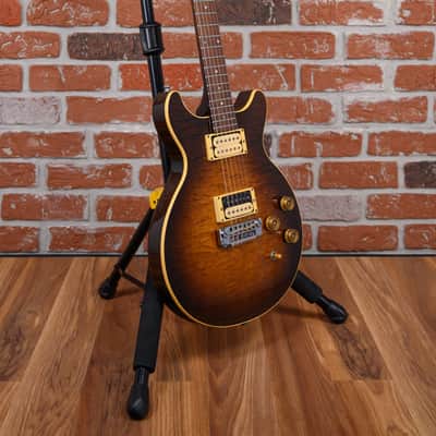 Epiphone USA Spirit Figured Maple Top Sunburst 1982 w/OHSC image 3