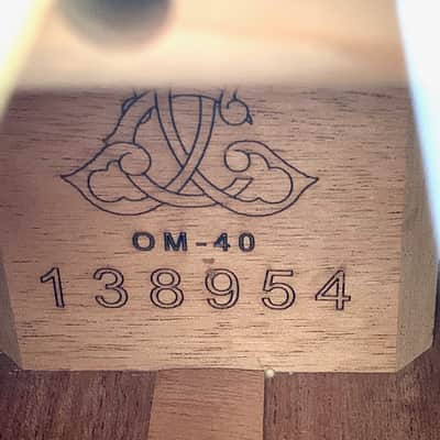 Larrivée OM-40 Mahogany 2022 Natural Legacy Series image 17