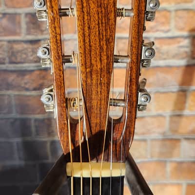 Amazing Hand Crafted Steel-String Acoustic Guitar Tobacco Burst 12 Fret Cutaway-Ebony Board-Spruce Top-Mahogany Back & Sides image 4