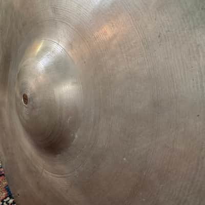 16" Zanchi F&F Vibra Crash Ride Cymbal w/ Rivets 1302g *Video Demo* image 4