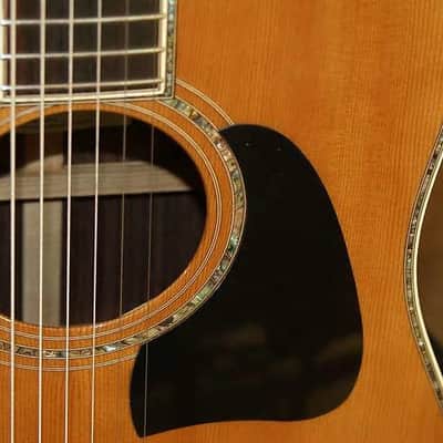 Ibanez AVD12STK Solid Torrefied Spruce Top Solid Rosewood B/S - Natural - Prototype never sold in USA image 5