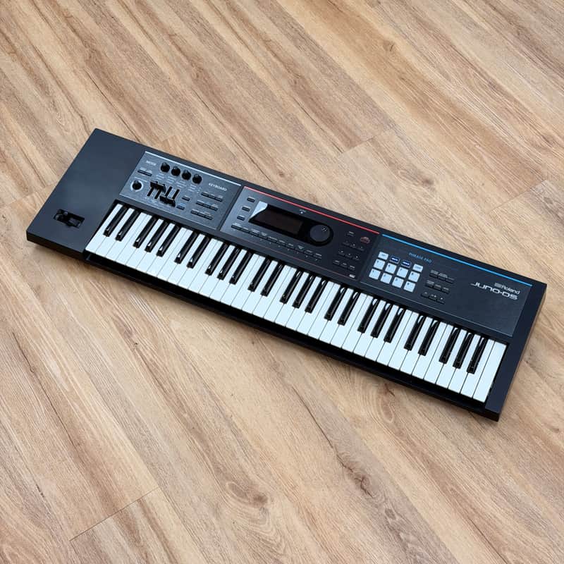Roland Juno DS61 Synthesizer 2018 - Present - Black image 1