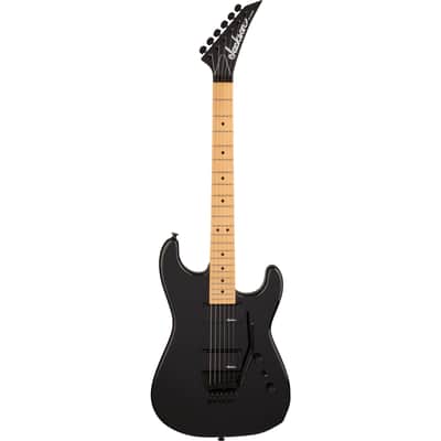 Jackson Pro Origins 1985 San Dimas SD1 HH MPL Black - Electric Guitar image 1