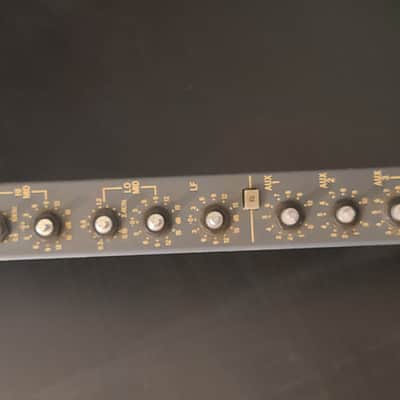 Soundcraft 200 Delta DLX Input Group Master Modules Channel Strips image 1