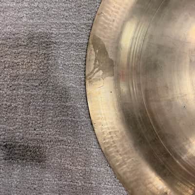 Zildjian 20" A Custom Swish Cymbal 1991 - 2003 - Brilliant image 2
