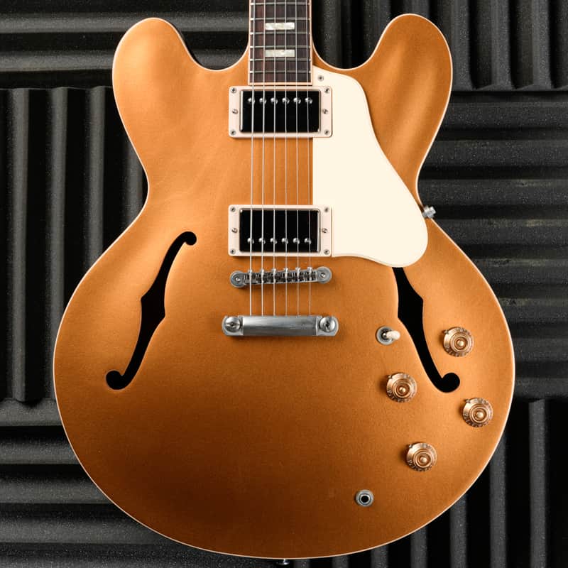 Gibson Memphis Limited Edition ES-335 2016 - Goldtop