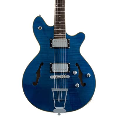 Eastwood JH 1200 Electric Guitar-Blue Flame image 1