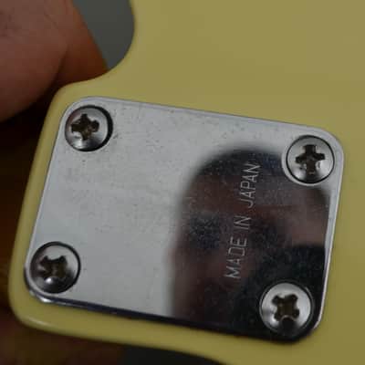 Eros Tele Butter Milk MIJ Electric Guitar image 11