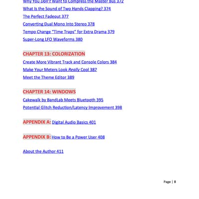eBook: The Huge Book of Cakewalk By BandLab Tips by Craig Anderton image 8