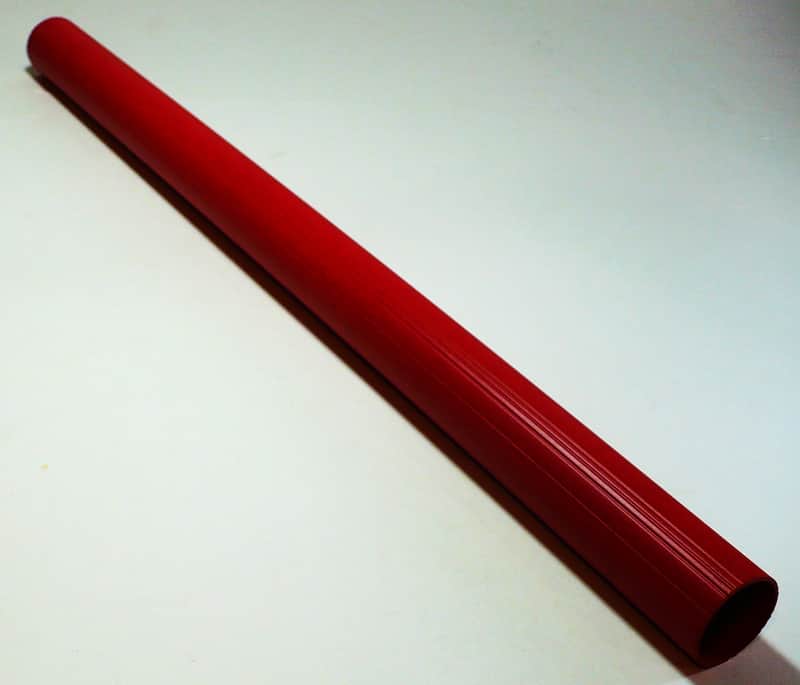 Yamaha DTX Electronic Drum Rack Tube / 23 5/8" Long / Red image 1