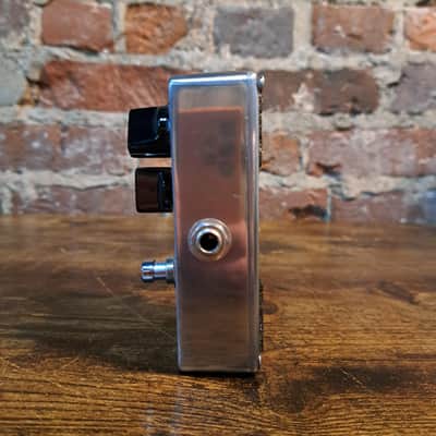 E.W.S. FD-1 Fuzzy Drive Pedal *USED* (2010s - Chrome) image 2