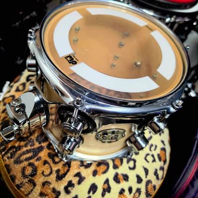DW Performance Series 7x8" Rack Tom 2010 - Present - Natural Oil image 3