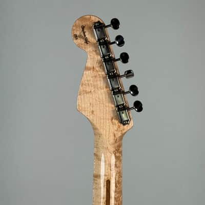 1997 Fender Custom Shop Stratocaster ‘58 Reissue Silver image 5