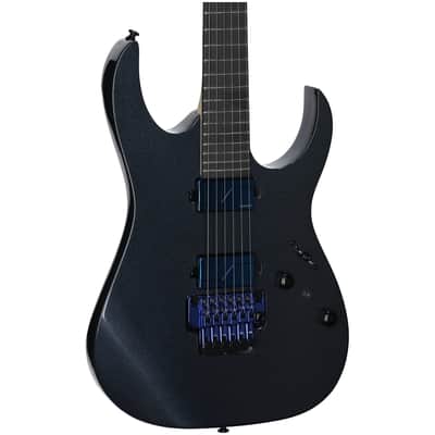 Ibanez RGR6BSP Electric Guitar, Iron Pewter image 1