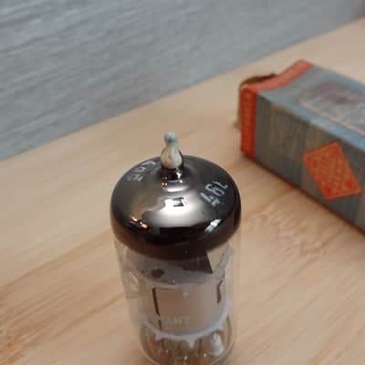Rare 1958 NOS NIB TELEFUNKEN ef86 silver MEDICAL grade VERY STRONG tube preamp limiter tube mic U67 image 8